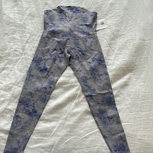 BEYOND YOGA Underwater Floral SoftMark Maternity Legging - Underwater Floral / L